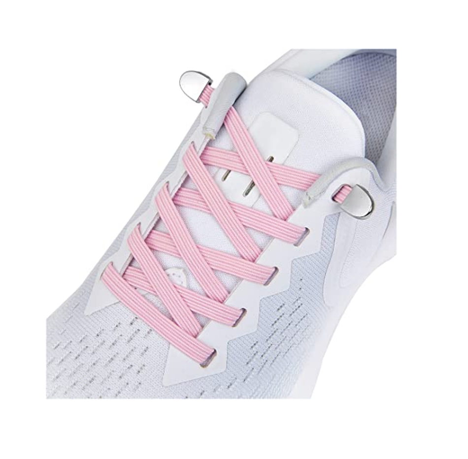 anan520 Elastic Shoe Laces - Elastic No Tie Shoelaces for Adults & Kids  Shoes 1-black