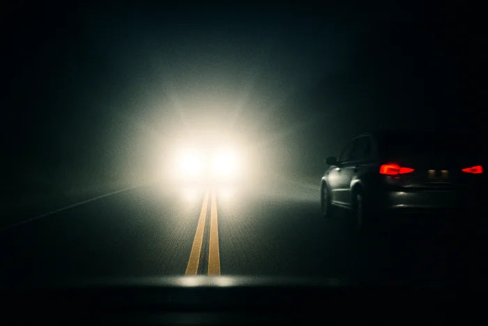 Handle LED Headlight Glare