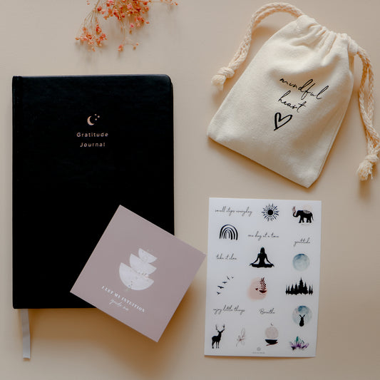 Personalised Celestial Bullet Journal Stationery Gift Set