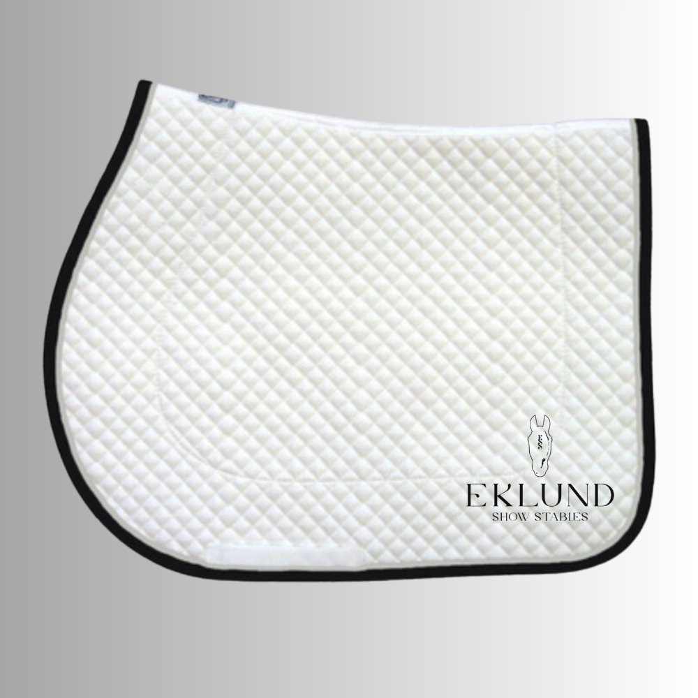 Eklund Custom Wilkers Saddle Pad