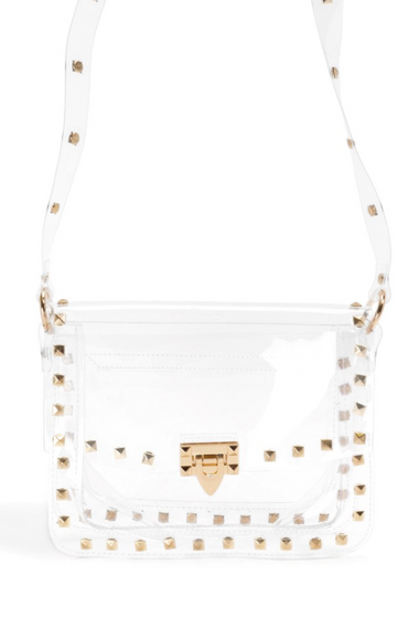 Pro LV Crossbody Clear Bag, Stadium Approved Bag – The Emerald Fox Boutique