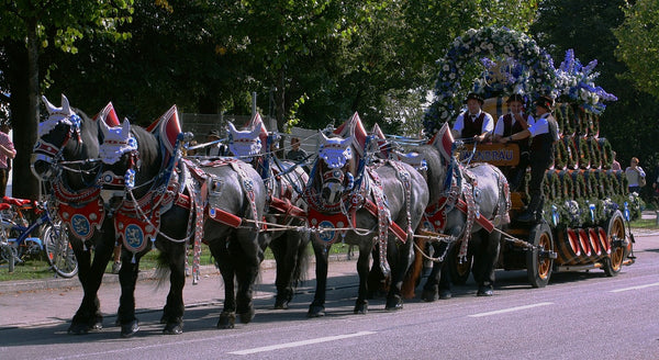 Oktoberfest prade