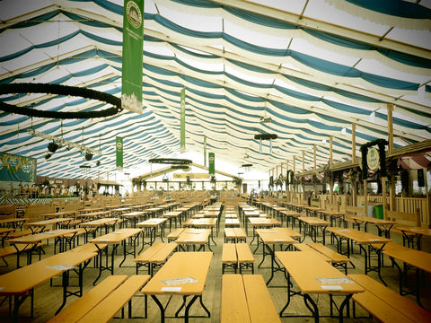 oktoberfest tents