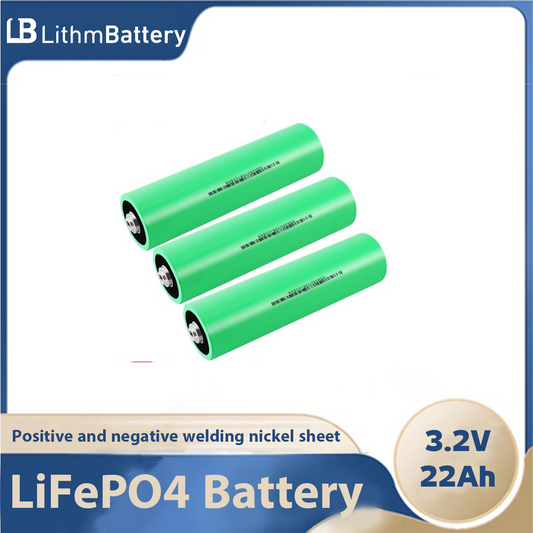 3pcs 3.2V 22Ah 10C High Power 12V 24V 36V 48V 22Ah Battery Pack
