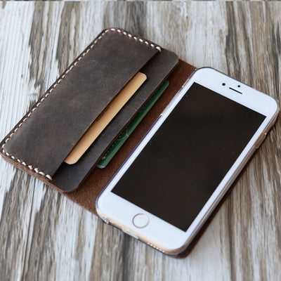 Brown Monogram Wallet iPhone Case