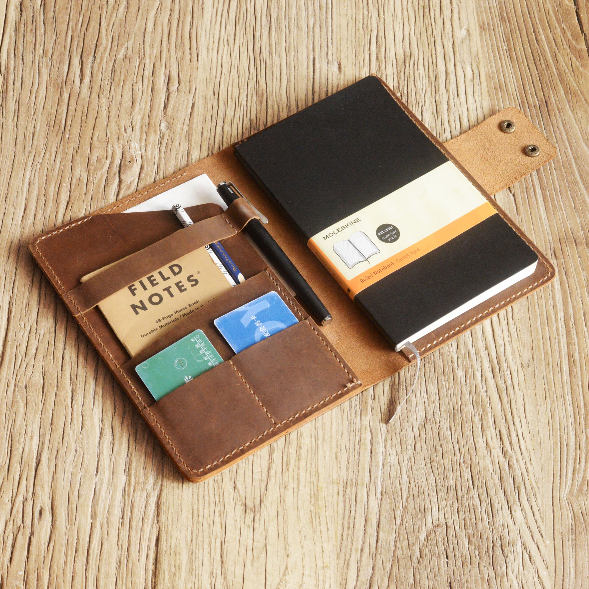 moleskine notebook