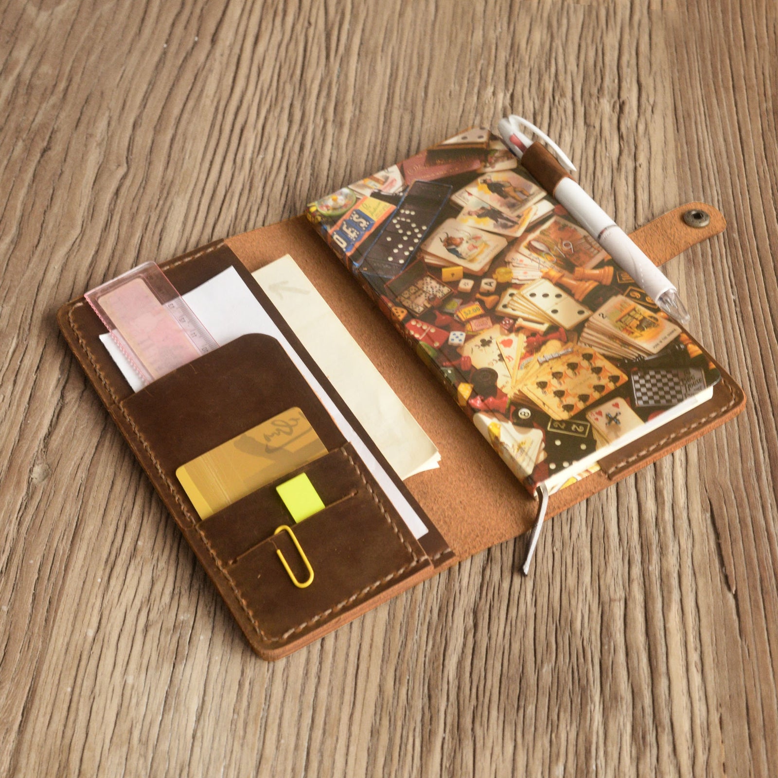 Personalized Leather Hobonichi Weeks Cover, Mega Weeks Cover, Notebook -  Extra Studio