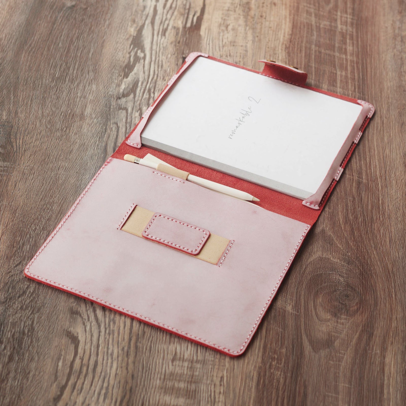 Tooled Flower Leather reMarkable 2 Case, reMarkable 2 Tablet case, reM -  Extra Studio