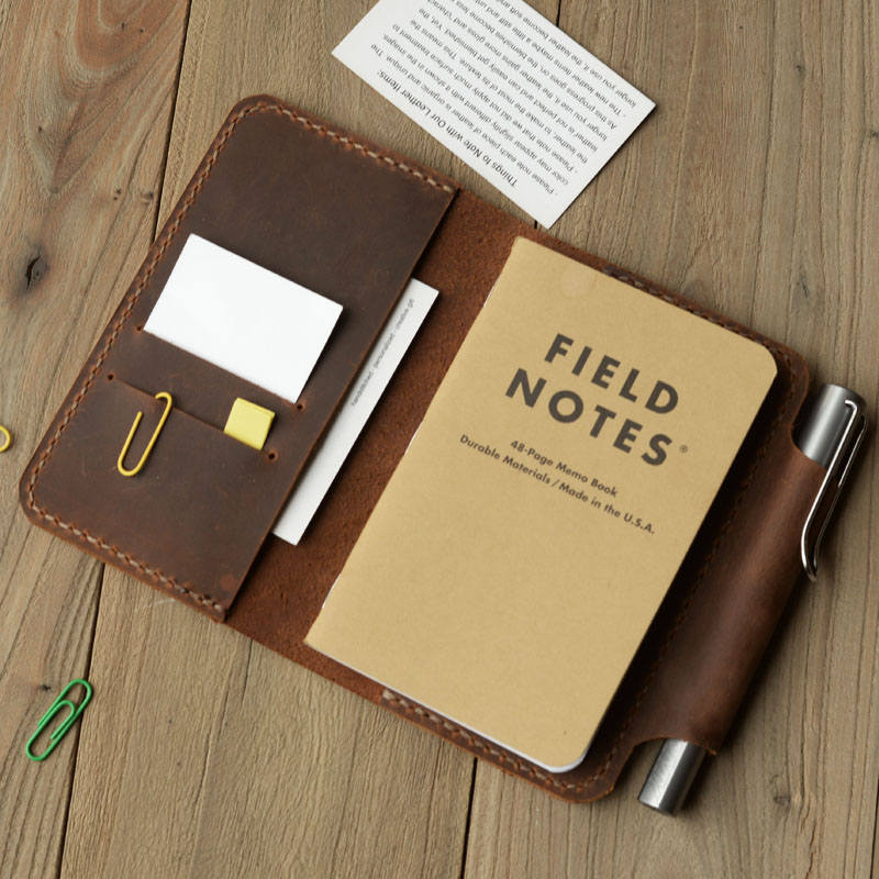 Field Notes Cover Pocket Size with Pen Holder 3.5 x 5.5 - 303 - Extra Studio