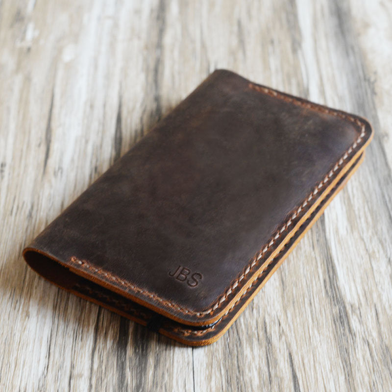 Handmade Moleskine Notebook Cover - Large Size - Brown | 305M - Extra ...