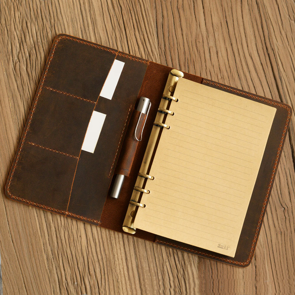 Notebooks - PAKKETEIP - Small ring-binder with sticky notes