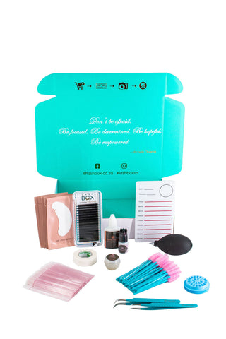 LASHBOX BASIC EYELASH EXTENSIONS KIT