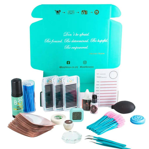 components of a lash kit