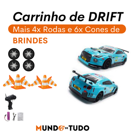 Carrinho de Controle Remoto - Drift Car