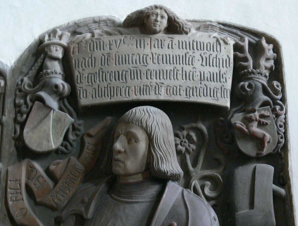 Bild zum Rittergrab in Gunzenhausen St. Maria