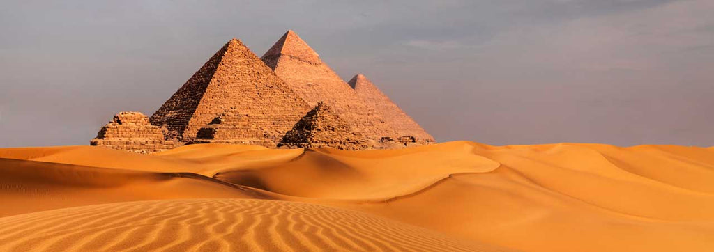 Pyramiden von Gizeh: Beispiel für antikes Steinmetzhandwerk