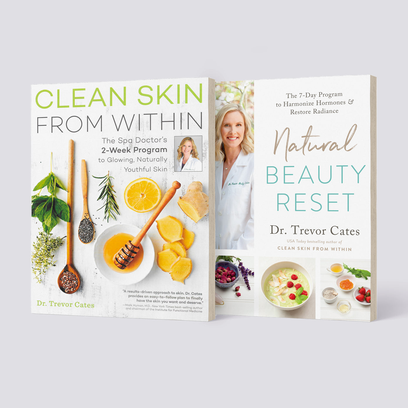 The Spa Dr. Book Bundle
