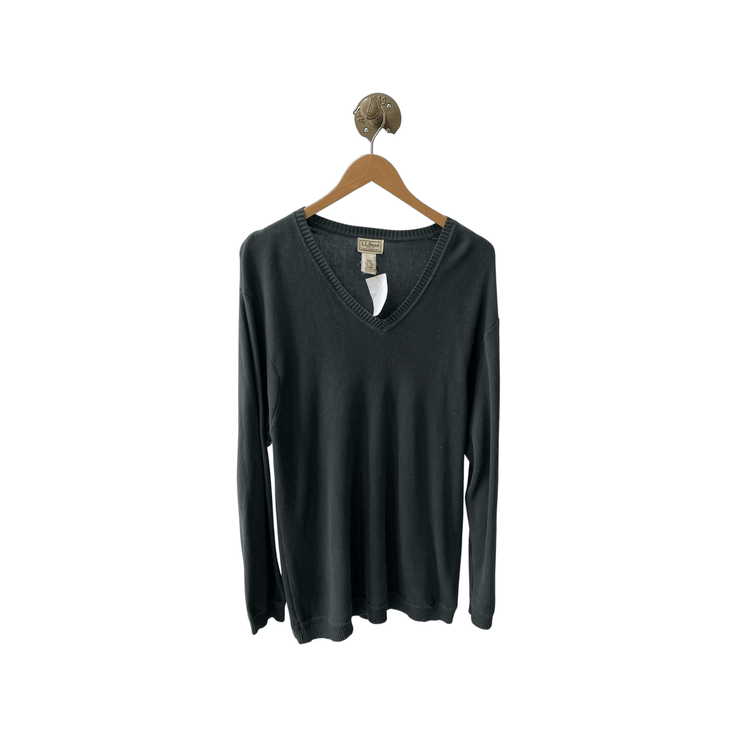 dark green Ralph Lauren extra long sweater (Men's L) – upcycled upstate