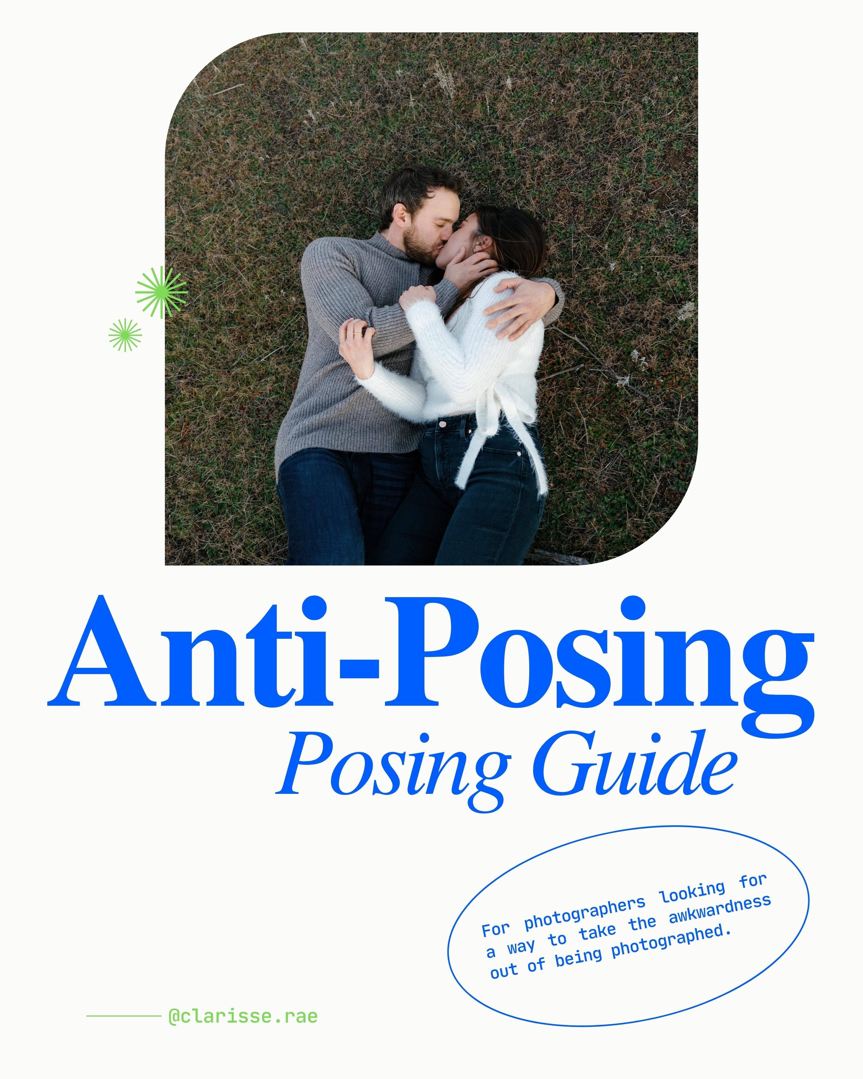 Posing Guide for Photographing Women: 7 Poses to Get 21 Photos