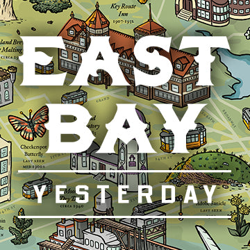 East Bay Yesterday Logo