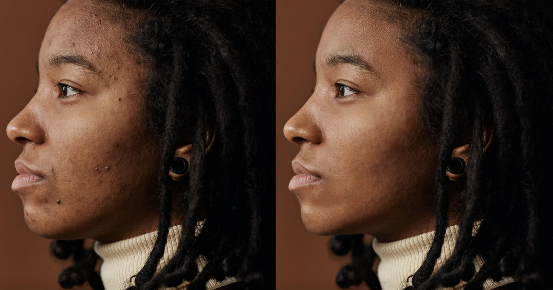 face weird in photos