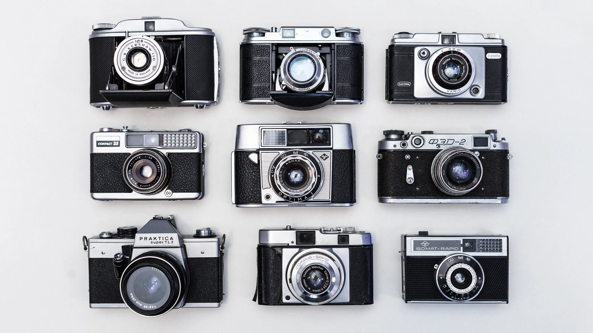 Cameras for Photography
