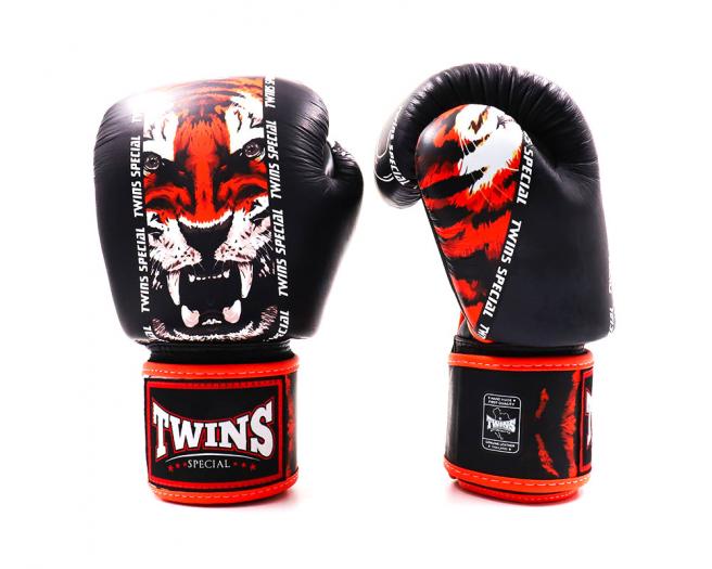 Twins Special Boxing Gloves FBGVL3-58 ”Kabuki”