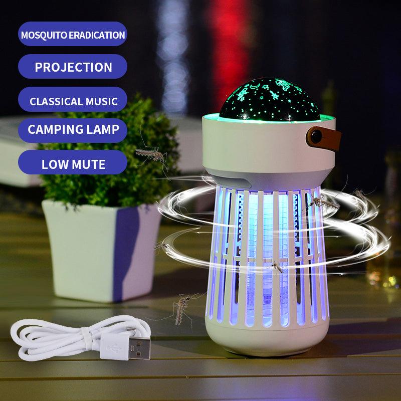 Electric Mosquito Killer with Star Ceiling Projection