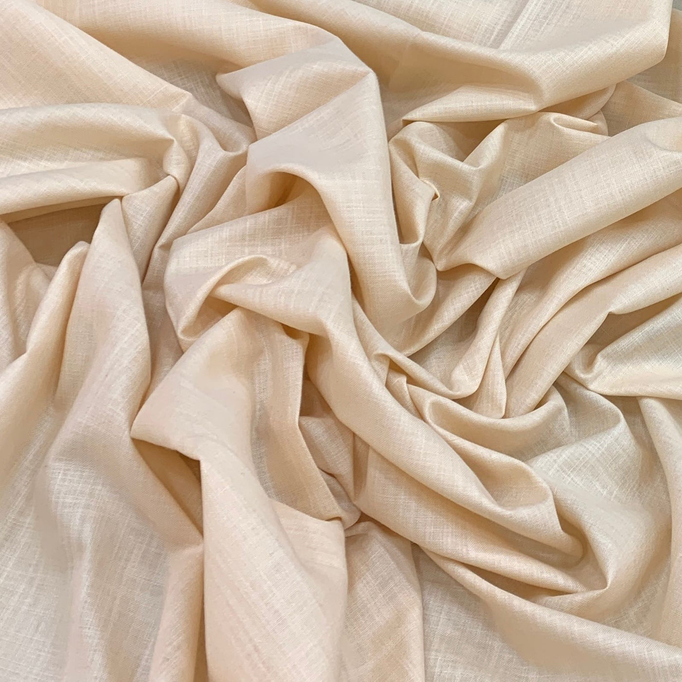 Peach And Brown Plain Cotton Silk Fabric at Rs 65/meter in Salem