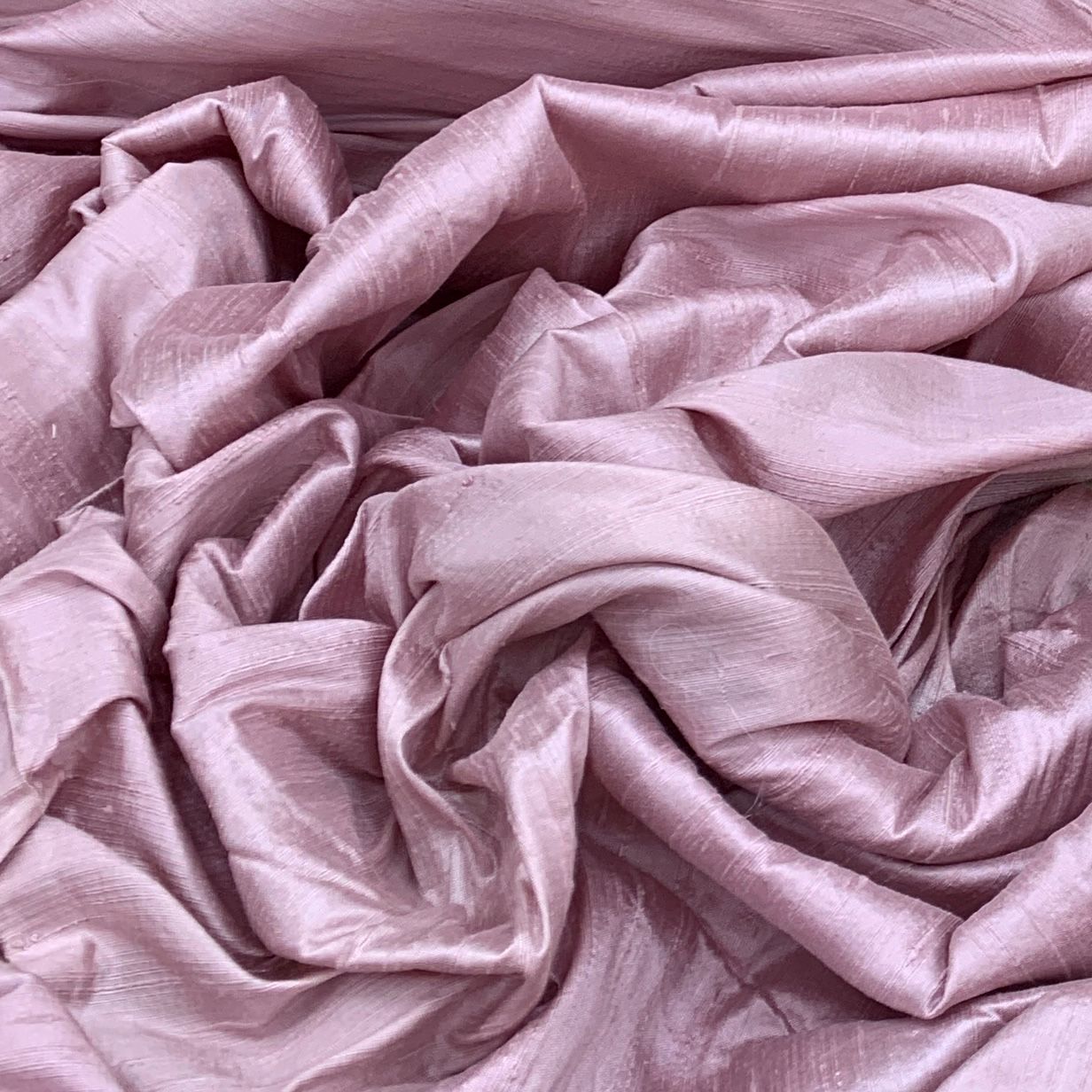 Purple Plain Pure Silk Fabric at Rs 130/meter in Bhagalpur