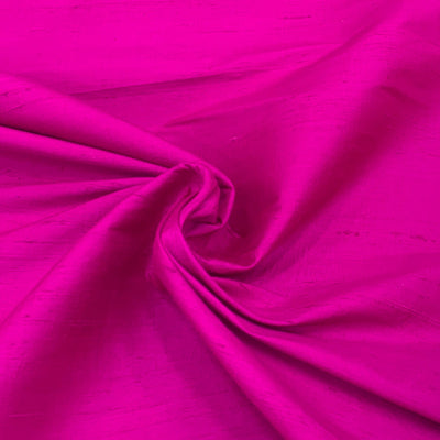 Buy Bright Red Plain Raw Silk Fabric Online – Saroj Fabrics