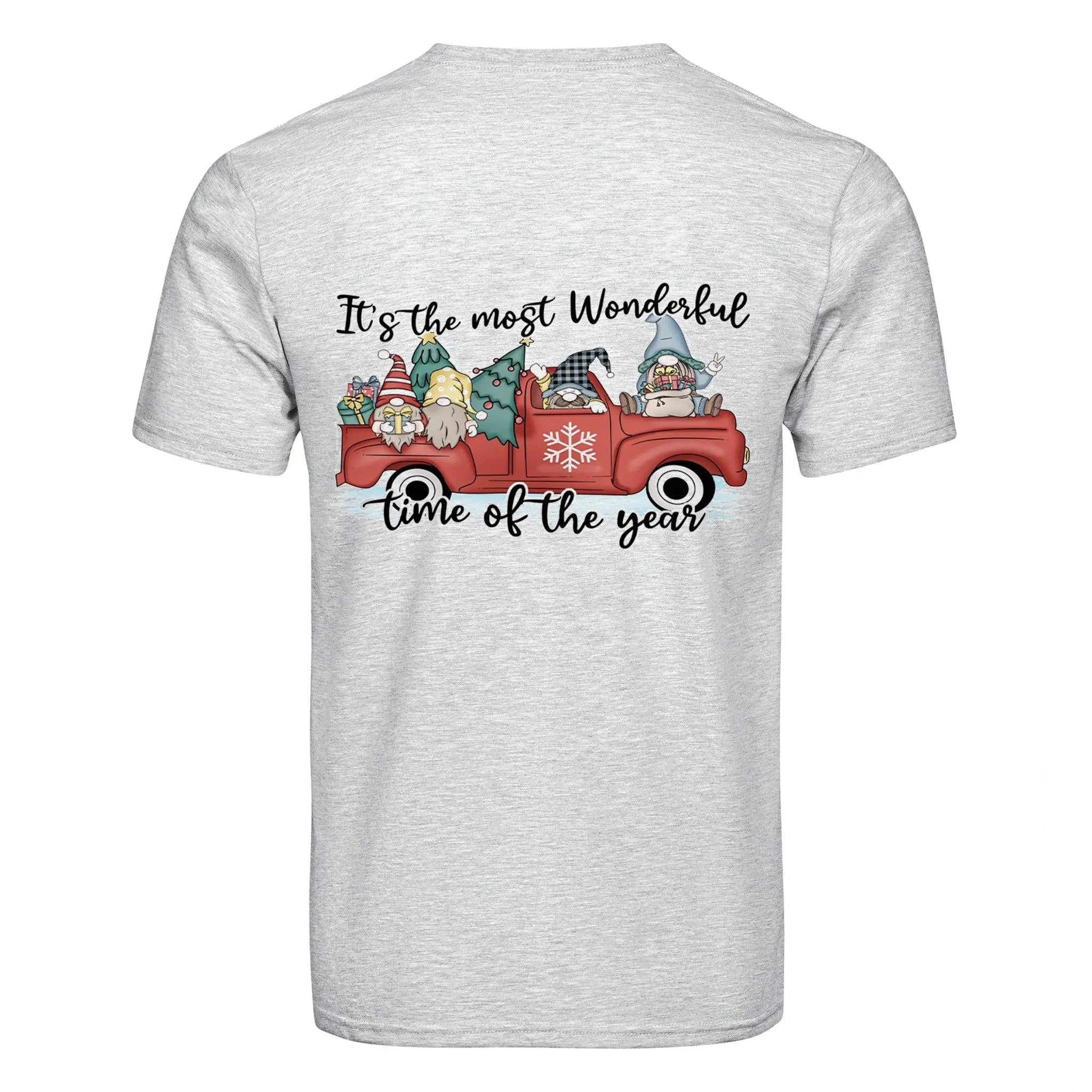 DTF Heat Transfer - Wonderful Time of Year - 10"