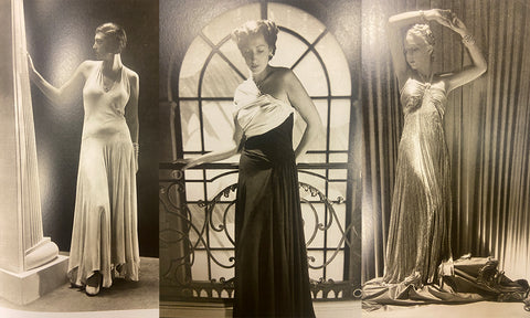 1930s evening gowns vionnet