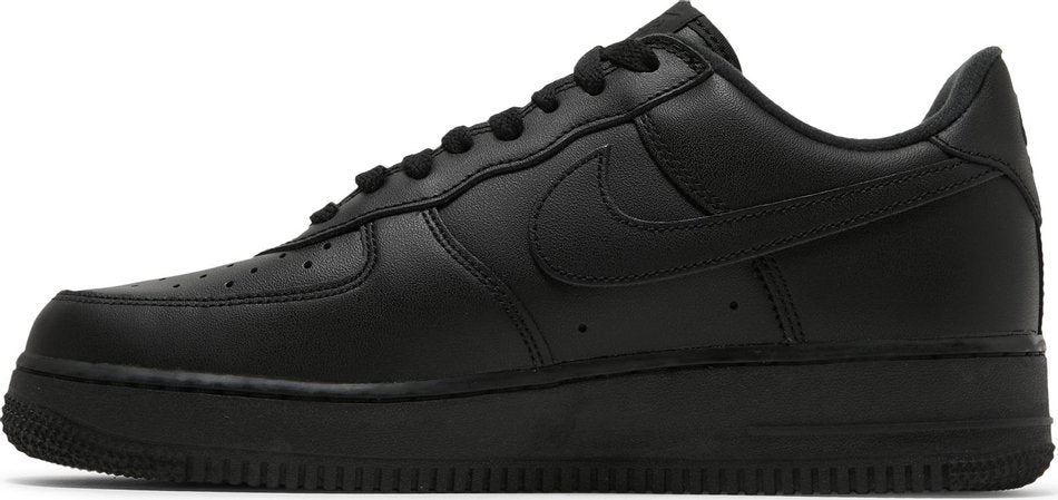 Nike Air Force 1 Low Supreme Black – shoes-air-2023