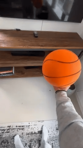 Bola De Basquete Silenciosa Indoor Mute Basketball Infantil