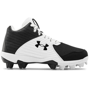 Under Armour Boy's Harper 6 Mid RM Jr. Baseball Shoe