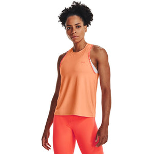 Under Armour Streaker Women's Running Tank - Black/Reflective