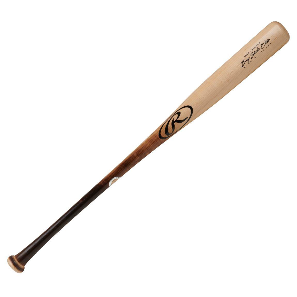 2024 Rawlings Big Stick Elite I13 Birch Wood Baseball Bat