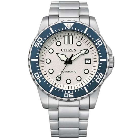 Citizen Urban NJ0170-83X Cyan Dial Automatic Stainless Steel Watch