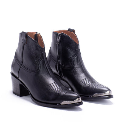 Womens Agave Rand Black Leather Boot - Ranch Road Boots™