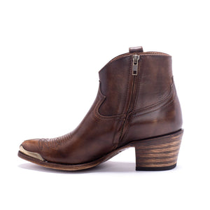 Womens Agave Rand Brown Leather Boot - Ranch Road Boots™