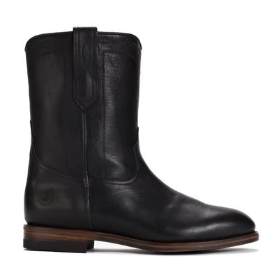 custom leather boots mens