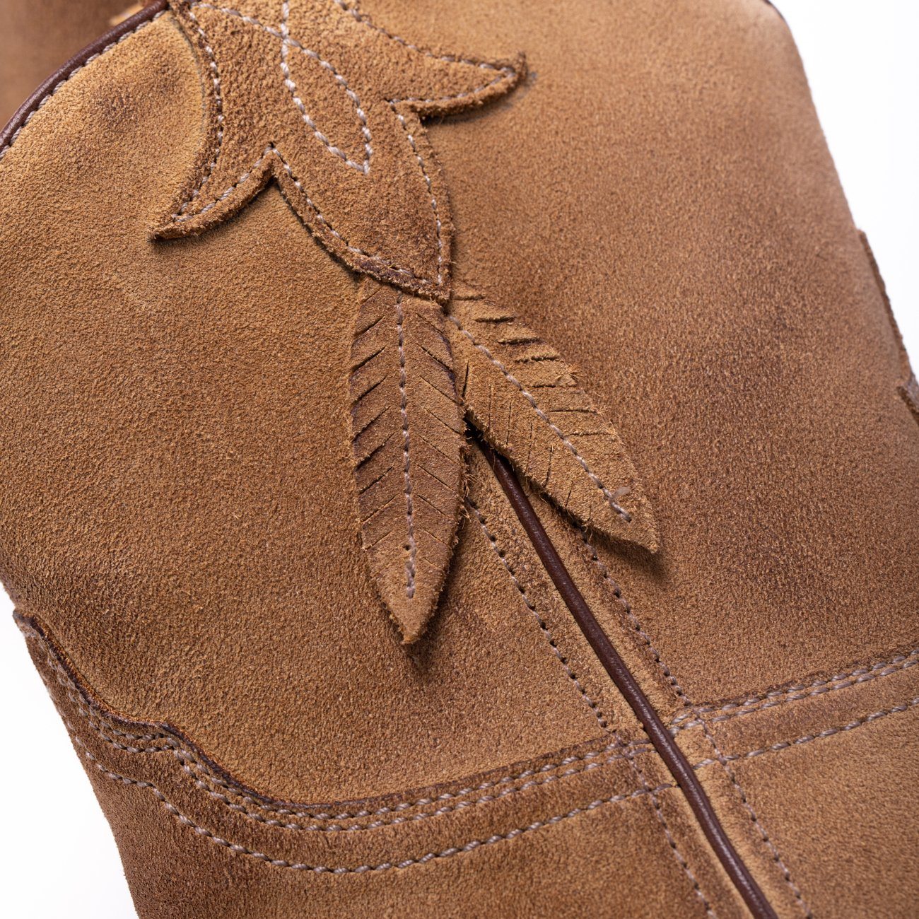 camel suede boots