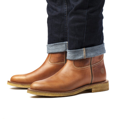 work boots that look like cowboy boots