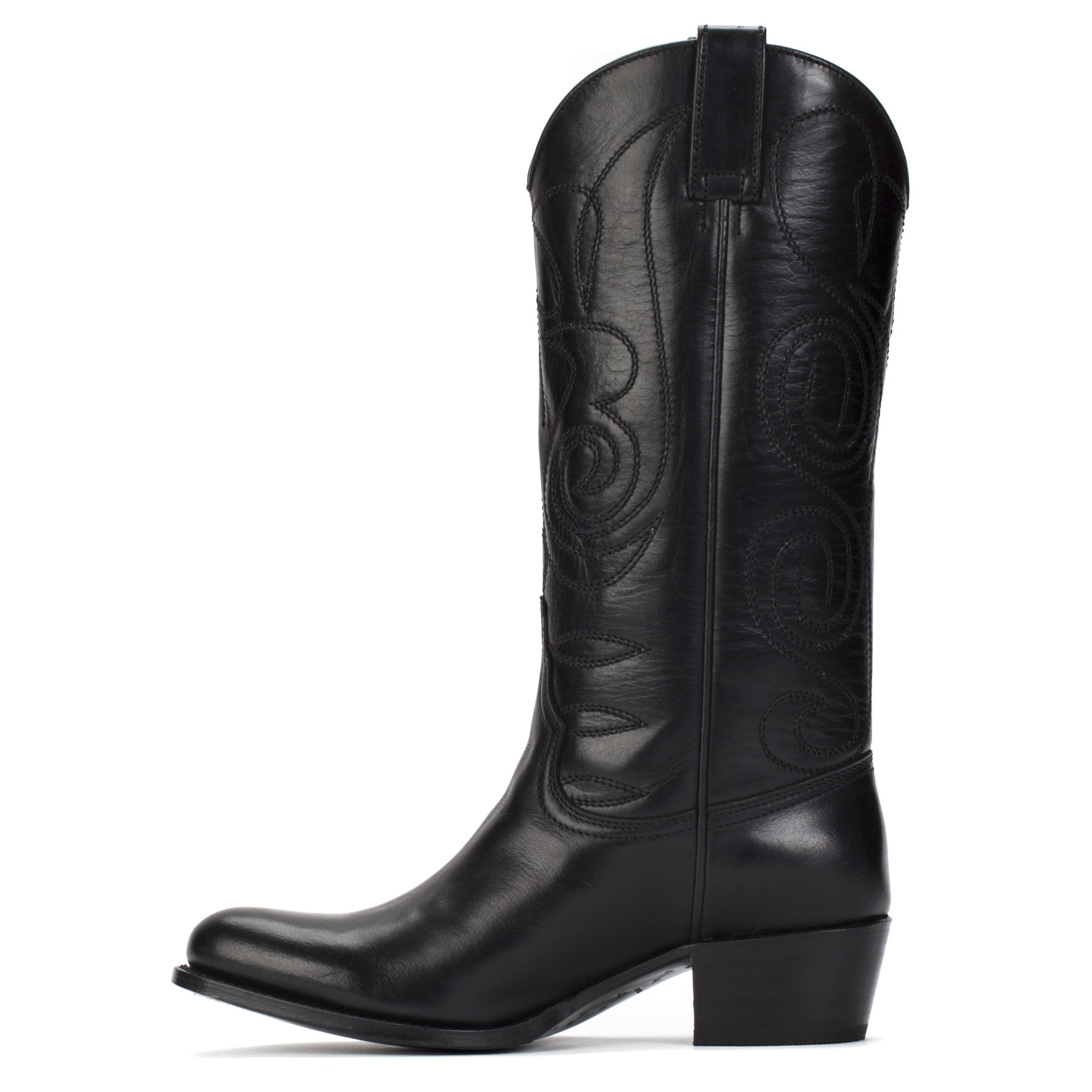 black durango boots