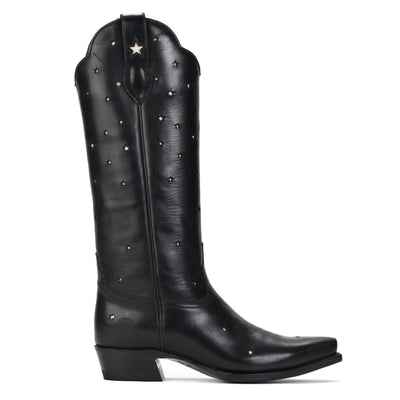 black women's cowboy boots