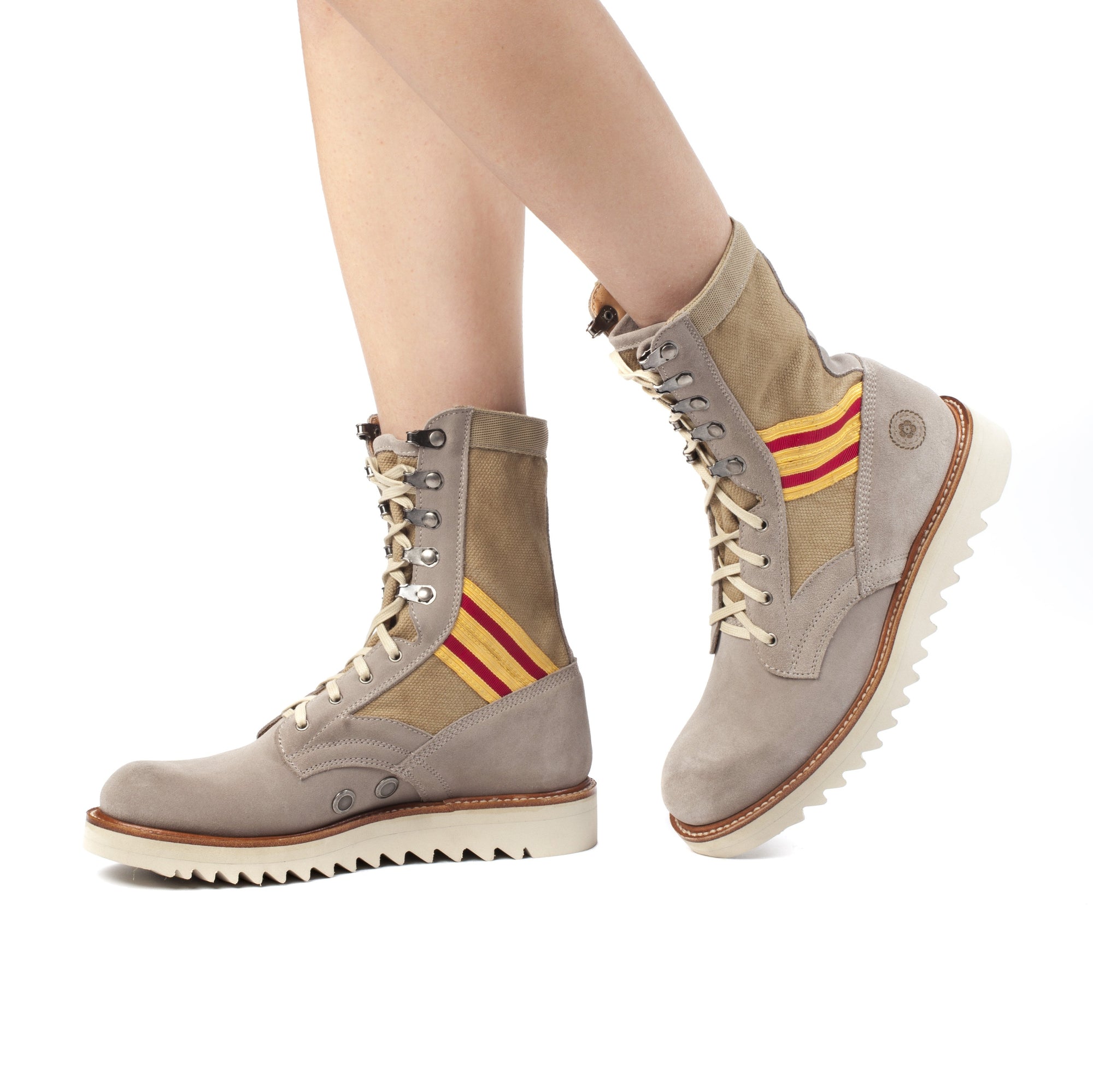 womens gold boots