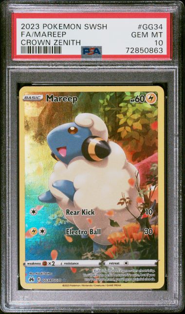 PSA 10 - Raikou V 218/172 s12a VSTAR Universe - Pokemon – JustEncased