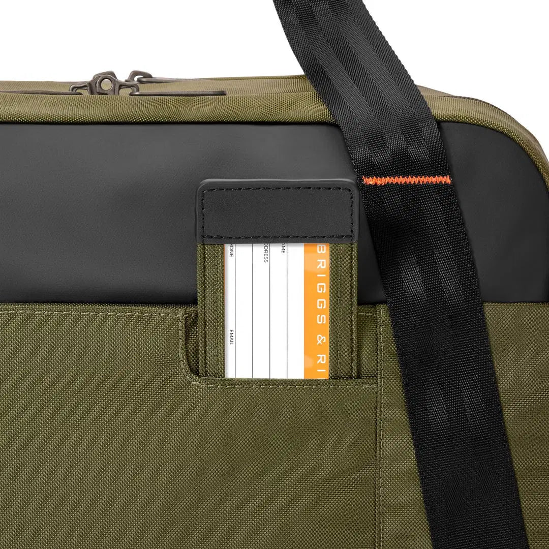 Briggs & Riley ZDX Underseat Cabin Bag -  Hunter - Image 9