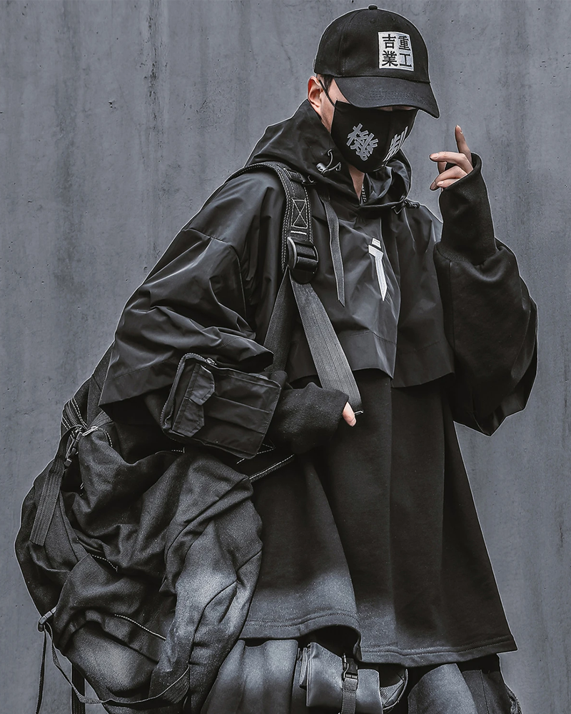 Japanese Oversized Hoodie | Techwear Division